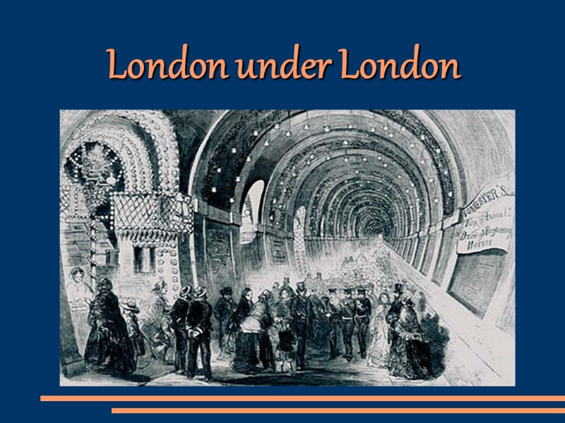 London under London